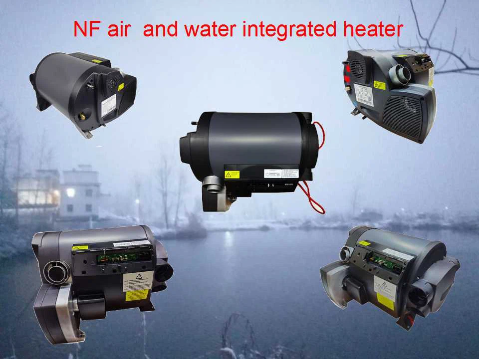 air and water integrated heater
