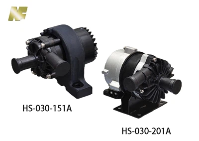 Relasyon ki genyen ant tèt ponp ak dlo inlet/outlet