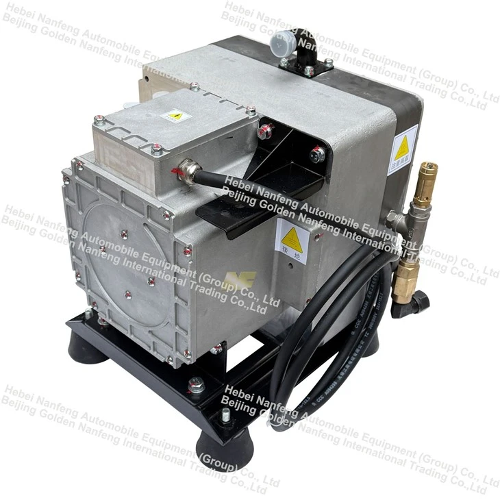 Lwil nouvo jenerasyon -Scroll Air Compressor gratis