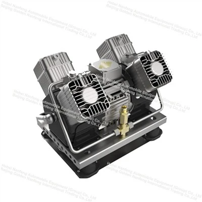 Electric Oil Free Air Compressor factory